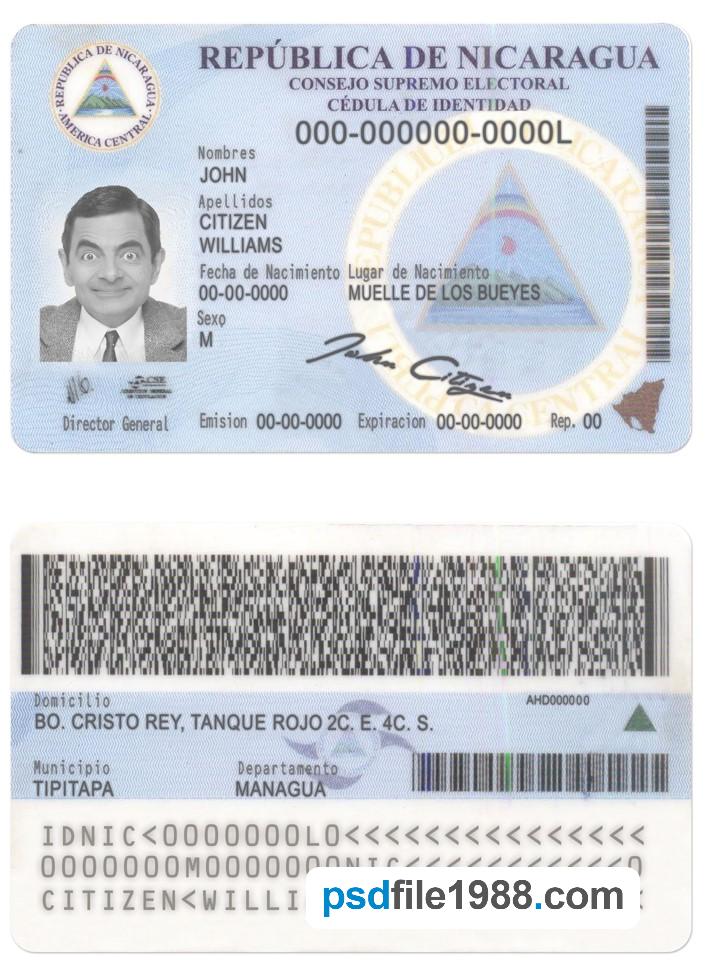 Nicaragua Identity